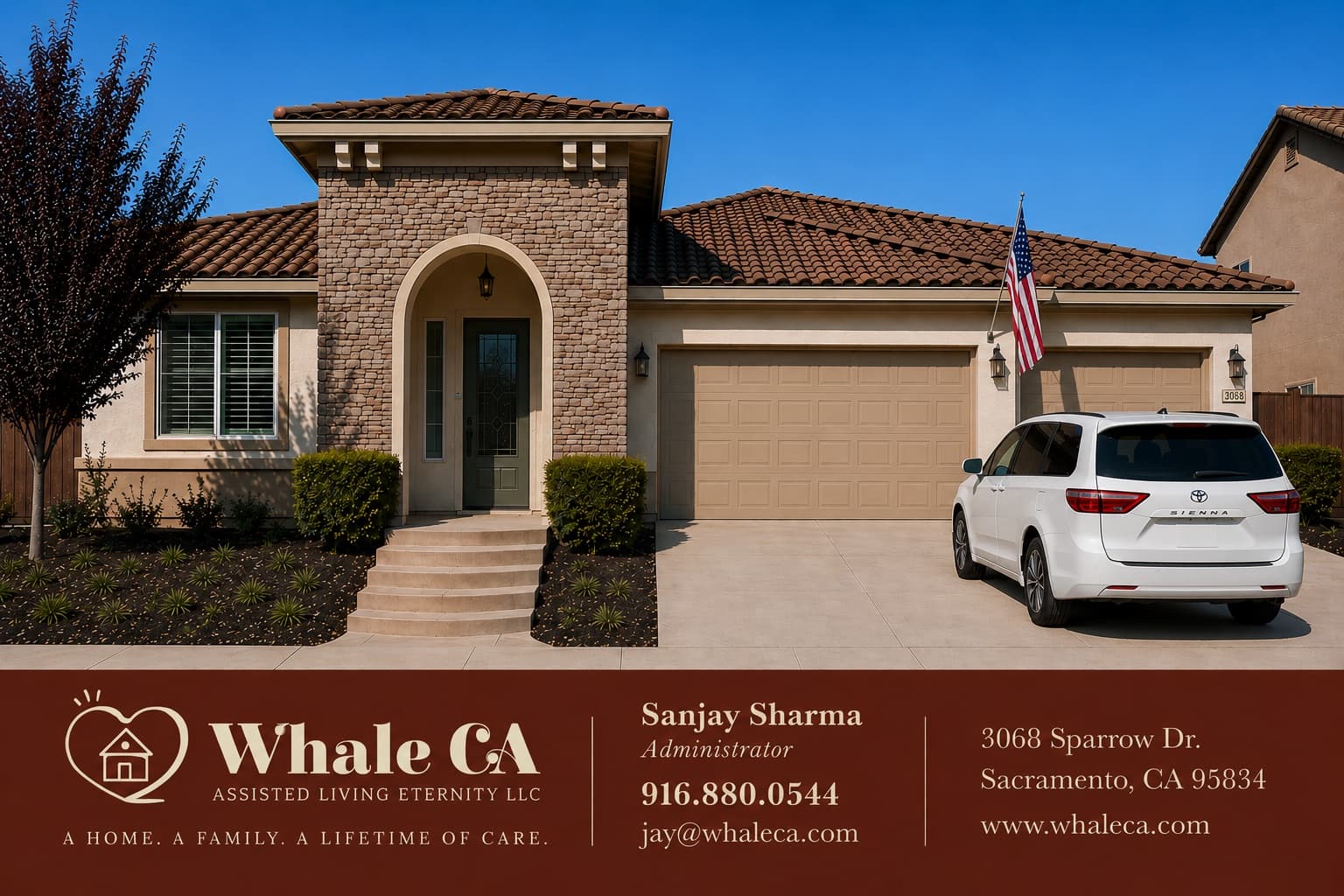 White House assisted living eternity LLC