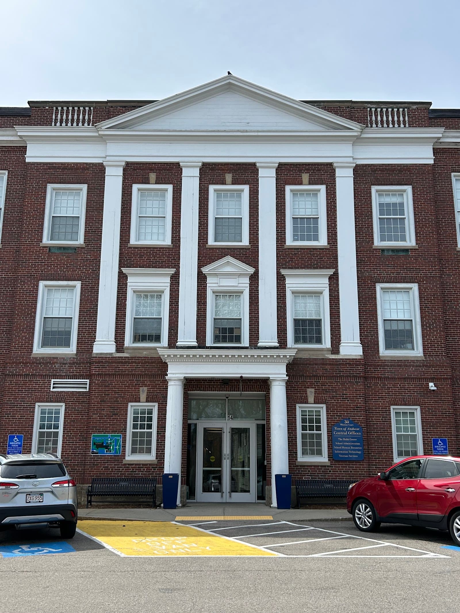 Andover Robb Center (Senior Center and Social Services)