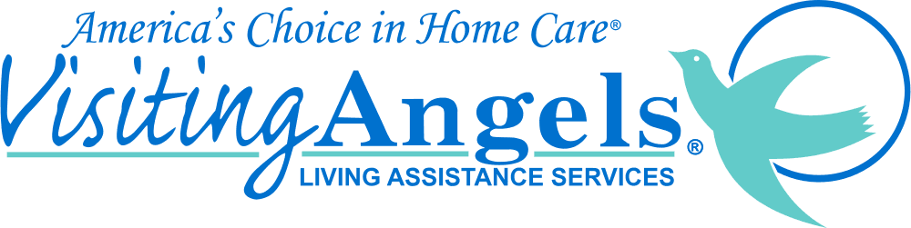 Visiting Angels Blaine logo