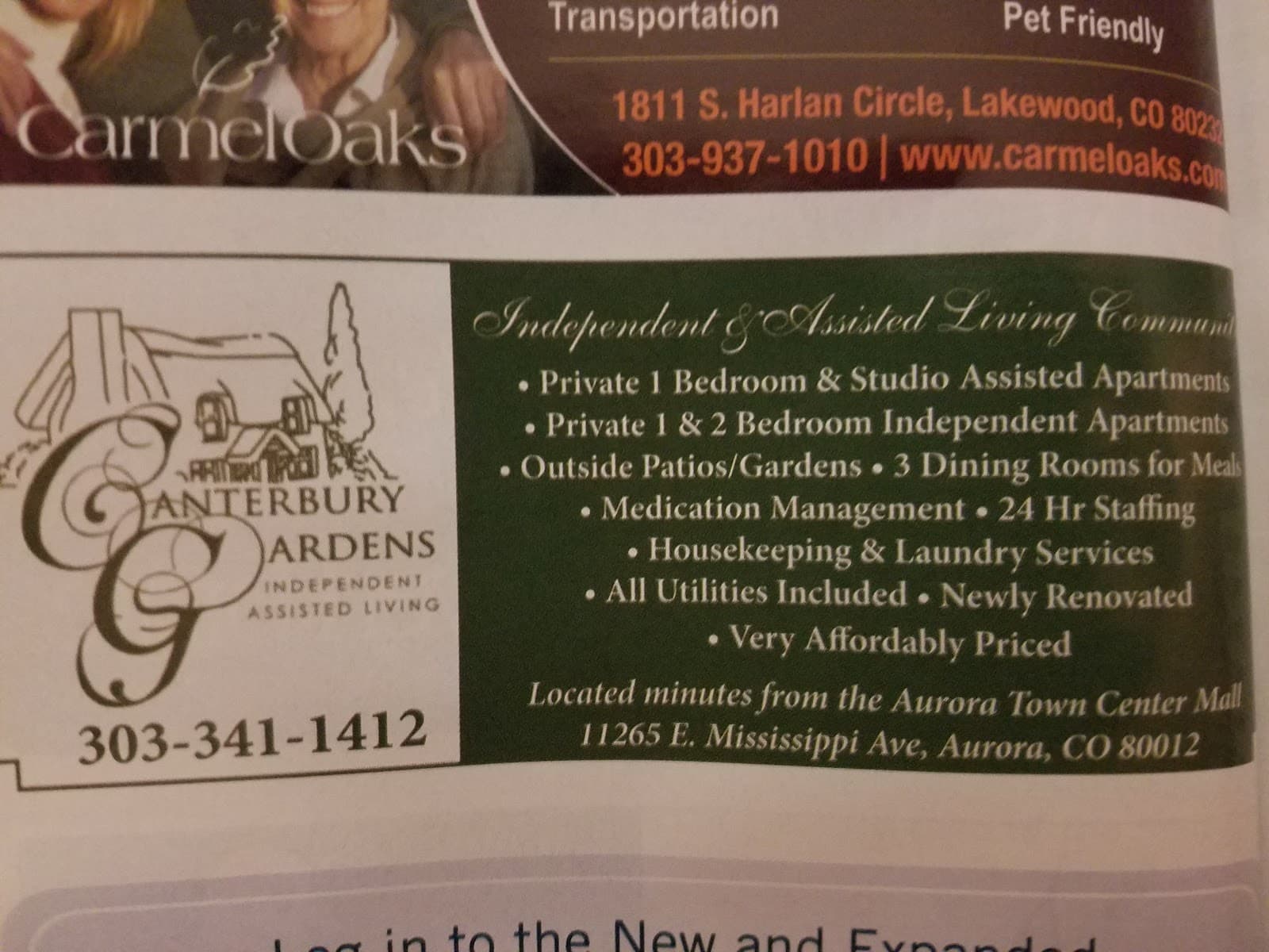Canterbury Gardens Independent and Assisted Living