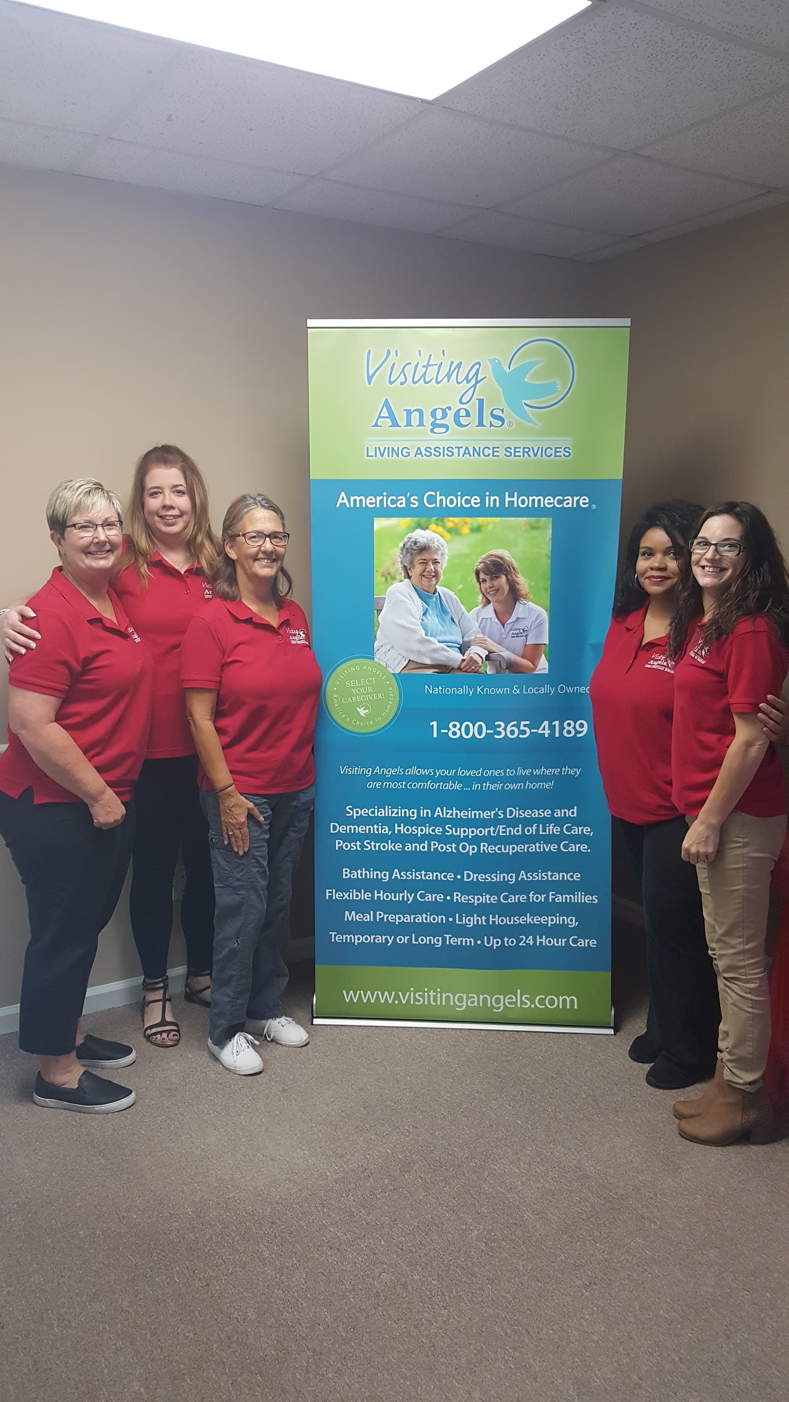 Visiting Angels Senior Home Care