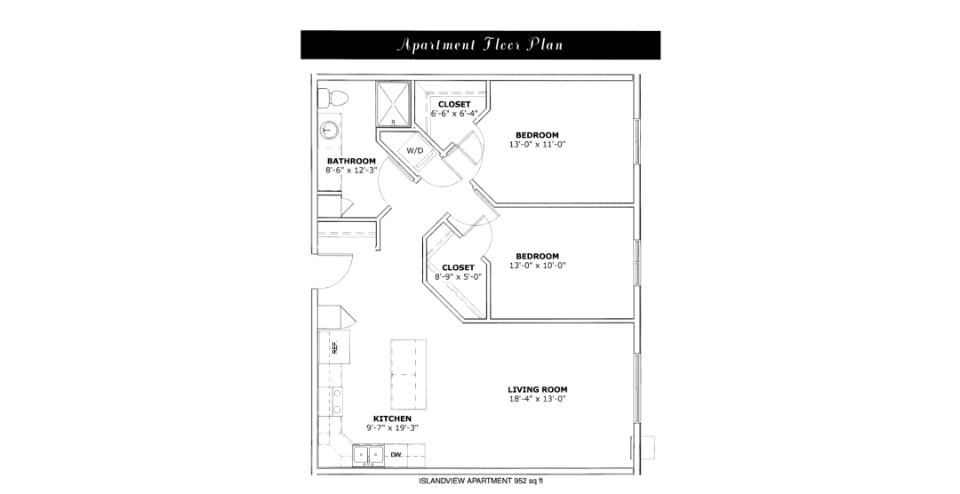 Keller Lake Commons floor plan 2