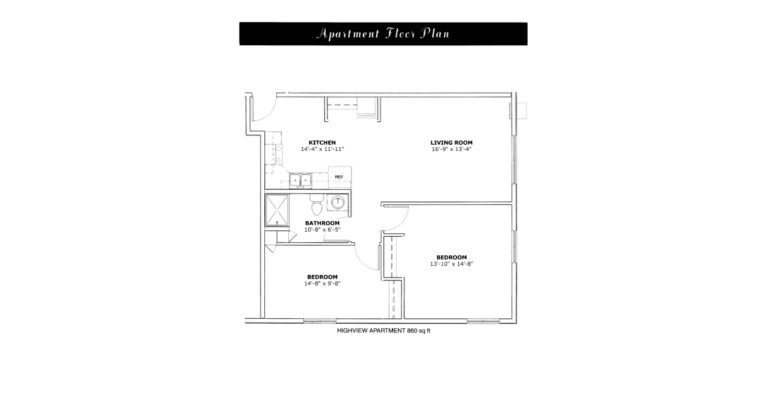 Keller Lake Commons floor plan 3