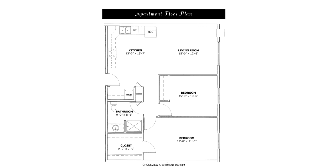 Keller Lake Commons floor plan 4