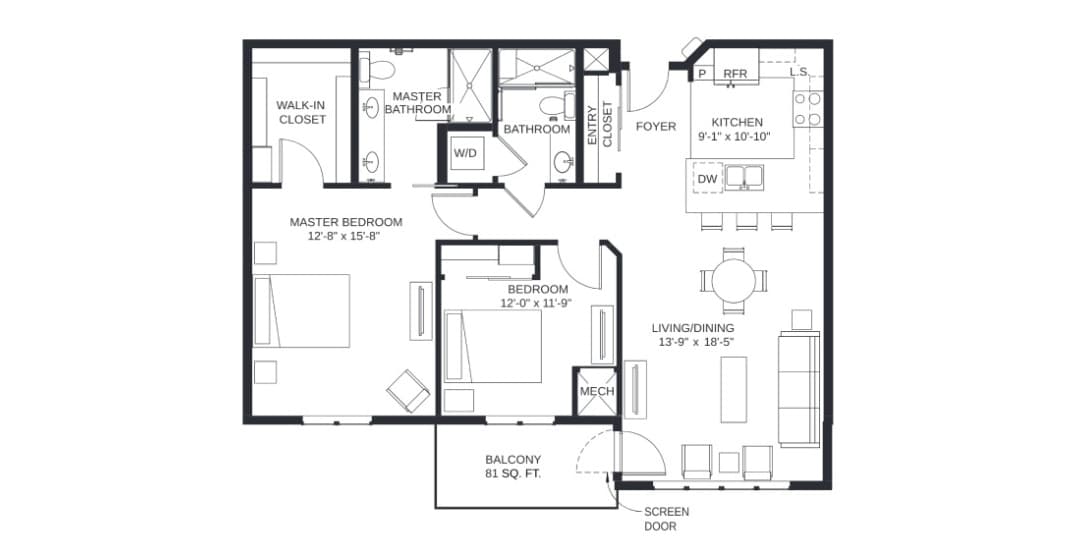 Trillium Woods floor plan 3